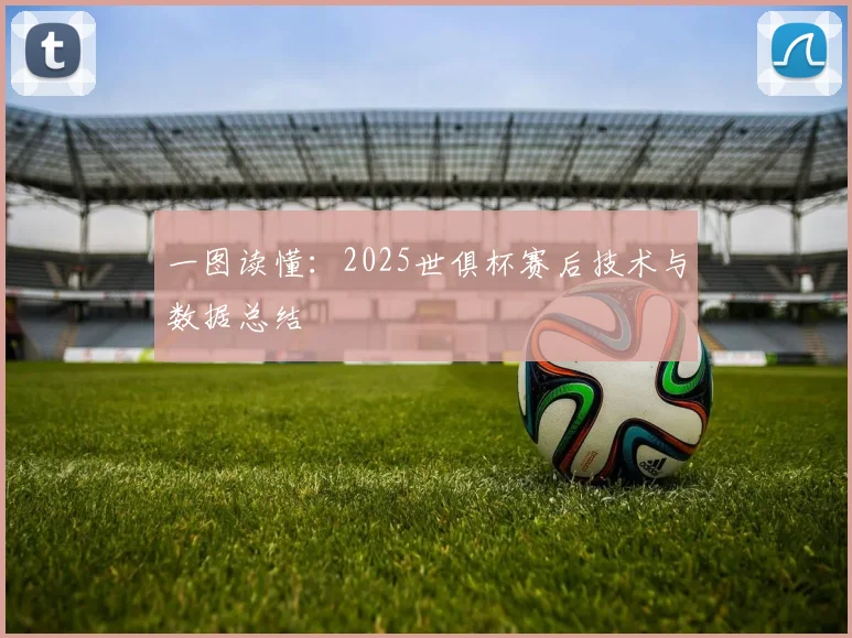 一图读懂:2025世俱杯赛后技术与数据总结